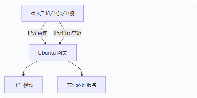 我的飞牛Nas使用反代模式提升安全性