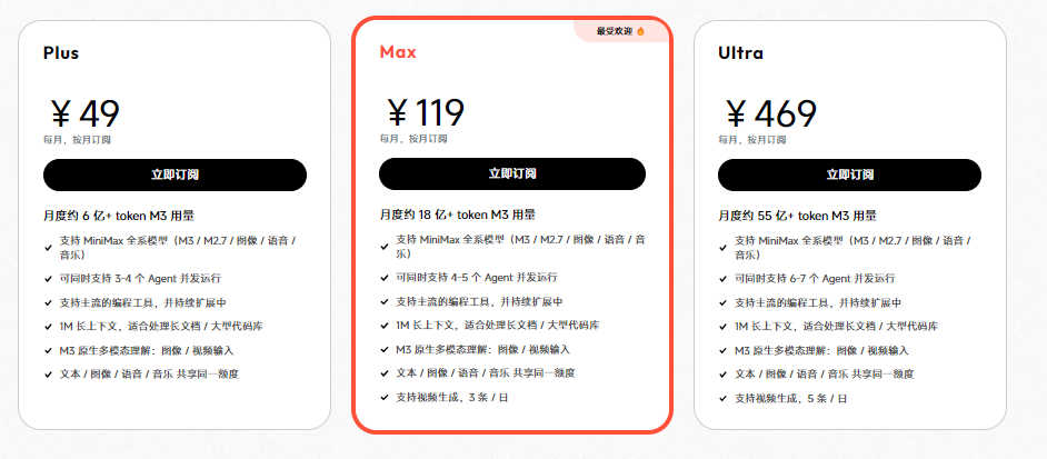 MiniMax M3 名不副实：2 小时改个加密算法，Token Plan 还顺手背刺老用户